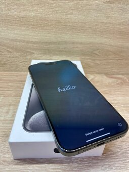 Apple iPhone 15 Pro 256GB Black - ZÁRUKA- - 4