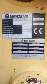 Traktorbagr new holand lb115b - 4