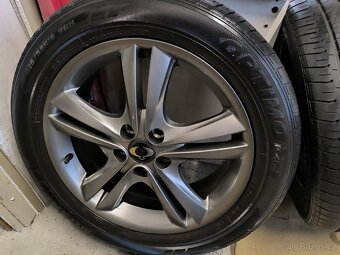 Alu kola Sang yong Korando 5x114,3 r18 Originál, pneu5mm - 4