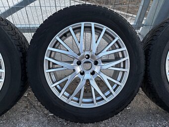 Alu sada touareg 5x112 r19 zimní pneu nokian 255/55/19 - 4