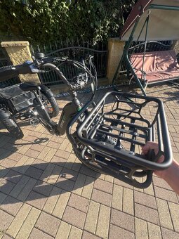 Prodám elektrickou tříkolku Jorvik JMT11 (500W) - 4