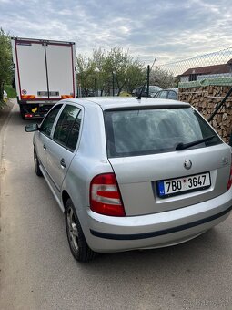 Škoda Fabia 1.2 htp 2007 - 4