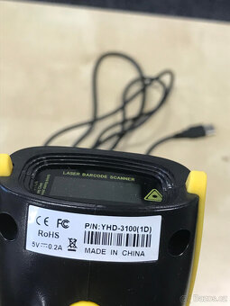 Bezdrátová Barcode Skener YHD-3100 - 4