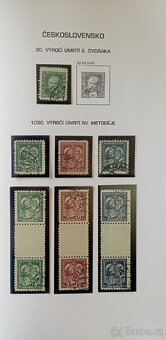 Československé známky 1918 - 1939 - 4