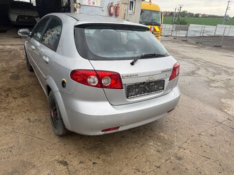 Náhradní díly - Chevrolete Lacetti 1.8i LPG 90kW r.v. 2005 - 4