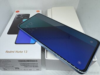 Xiaomi Redmi Note 13 256GB Ice Blue, komplet, záruka - 4