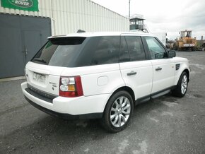 Land Rover Range Rover Sport 3,6 TDV8 náhradní díly - 4
