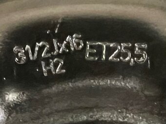 Rezerva 16" 5Q0601027AR 31,5J ET25,5 + pneu T125/70/R16 - 4