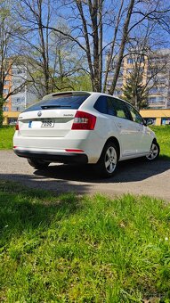 Škoda Rapid Spaceback 1,6 TDi 77kw - 4