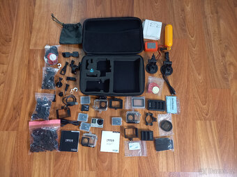GoPro Hero 4 s velkým příslušenstvím - 4