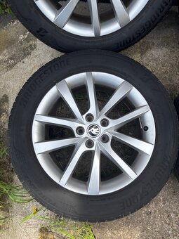 Letní sada Škoda Kodiaq Elbrus 5x112 ET43 R18 235/55/18 - 4