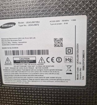 Smart FullHD Smart Samsung TV - 4