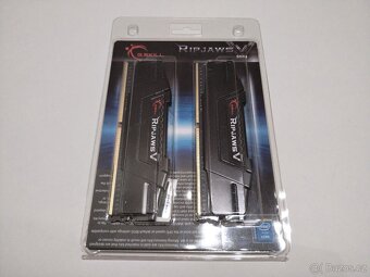 G.SKILL 16GB KIT DDR4 3600MHz CL16 Ripjaws V záruka - 4