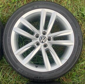 Alu kola Vw Pamplona, 5x100, R17, letní - 4