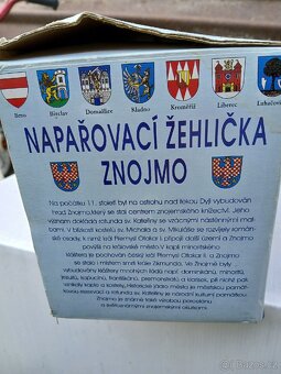 Žehlička ETA - 4