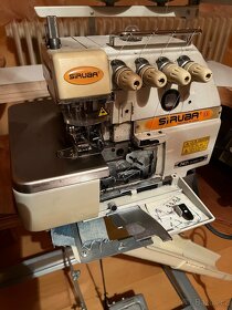 4 nitný Overlock siruba - 4