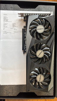 Gygabite GeForce RTX 3050 GAMING OC 8G - 4