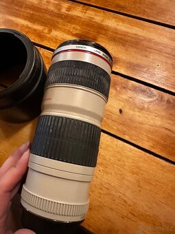 Canon EF 70-200mm f/4L USM – výborný stav, kompletné prísluš - 4