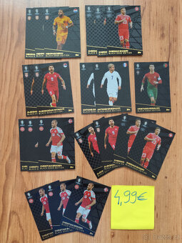 Fotbalové kartičky Euro 2024 Match Attax - 4
