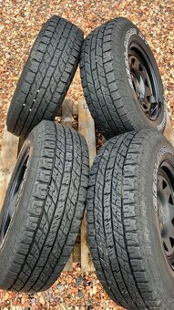 Offroad kola Transporter T4 - 4