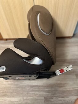 AUTOSEDAČKA CYBEX SOLUTION Q2-FIX 15-36kg ,Polohovací. - 4
