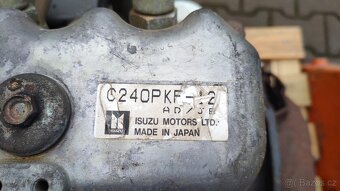 Motor ISUZU Diesel - 4