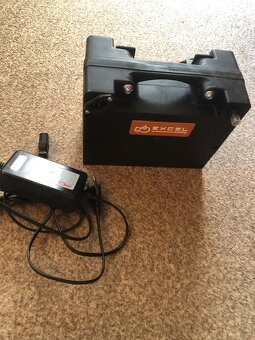 Prodám nový elektrický vozík Excel Qnect - 4