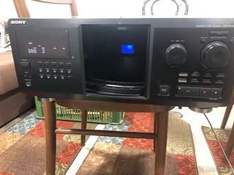 Přehrávač Sony CDP-CX355 300-CD - 4