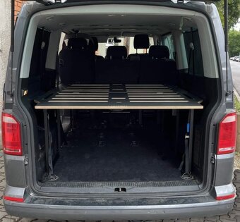 Rozkládací postel VW t6.1 long značky NoTent - 4