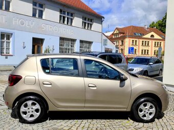 Dacia Sandero 2021 1.maj. ČR najeto 42.000Km 1.0i 74kW - 4