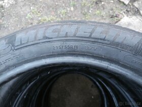 Pneu 205/55 r19 Michelin letní - 4