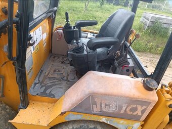 Traktorbagr.minibakr.nakladač Jcb 1cx - 4