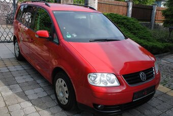 VW Touran 1.9TDi 74kW - klimatizace - výhřev sedadel - ESP - 4