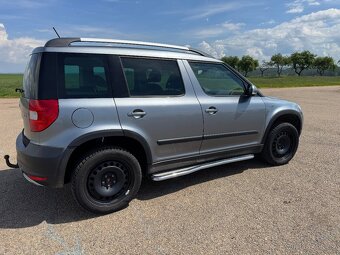 Škoda Yeti 2,0 Tdi 4x4 81 kW, TOP výbava - 4