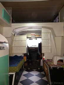 Prodám obytný vůz Mercedes Benz Hanomag Camper - 4