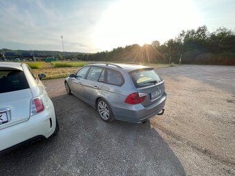 BMW E91 320D 120KW M47 - 4