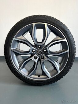 ❄️ Zimní Alu kola Crater, Škoda Superb 3 Scout, 5x112 r19 - 4