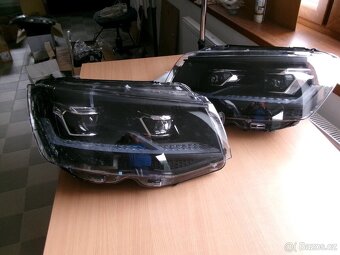 VW T6 - FULL LED světla na opravu - 4