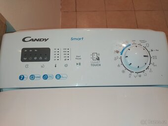 úplně nová pračka CANDY SMARTWICH CST 27L3/1-S - 4