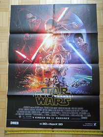 Star Wars plakáty a dekorativní samolepky na stěnu - 4