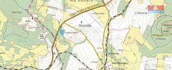 Prodej lesa, 13318 m², Blíževedly - 4
