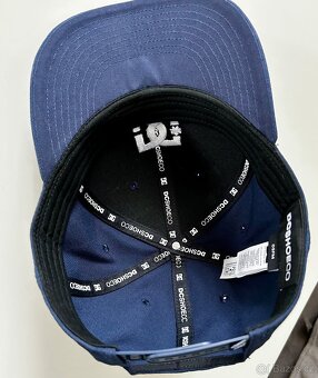 Prodám novou kšiltovku DC Shoes - 4