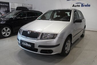 Škoda Fabia 1.4 MPI 16V 55kW Klima 83000KM - 4