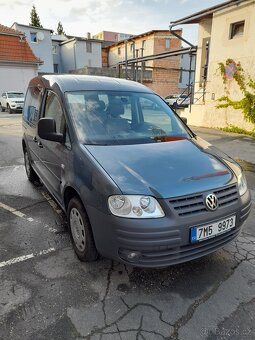 Prodám VW CADDY LIFE 1,6 MPi 75 Kw - 4