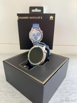 Huawei Watch GT 5 46mm v záruce chytré hodinky. - 4
