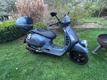 Prodám Piaggio Vespa GTV 300 Sei Giorni - TOP - 4