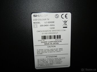 LCD TV Sharp Aquos 80 cm - 4