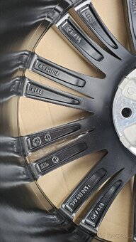 Alu kola Canopus , Škoda Superb 3, 5x112 r19 - 4