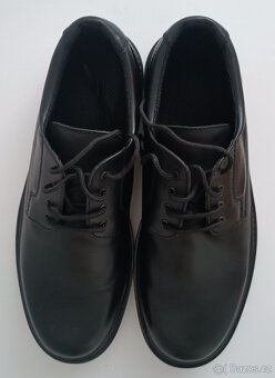 pánské černé polobotky, vel. 44 - NOVÉ - 4