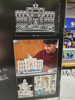 LEGO® Architecture 21062 Fontána di Trevi + dárek - 4